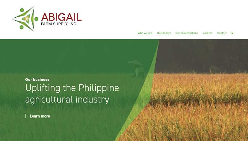 Abigail Farm Supply Website